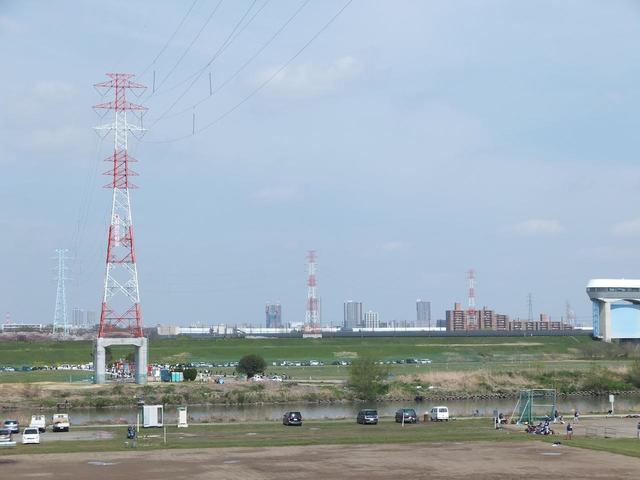 朝霞～さくら草公園の紅白鉄塔旅 その２（京北線 88～90号）: Tetto 